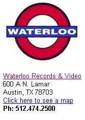 Waterloo Records - Austin Texas